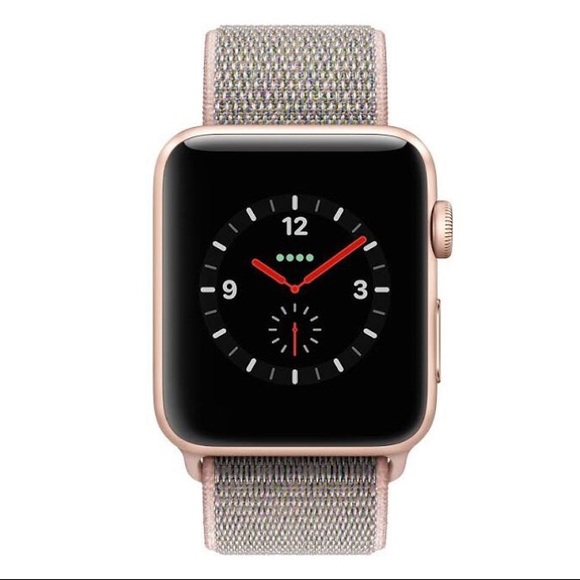 Apple Watch Series 3 GPS + Cellular 42MM - Picture 1 of 8